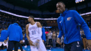 andre roberson expression GIF by NBA