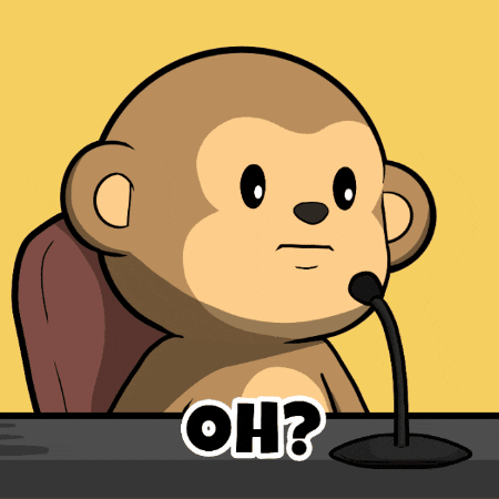 Reality Check Wow GIF by Wise Monkey Meme