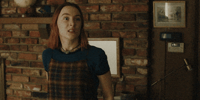 Angry Saoirse Ronan GIF by A24