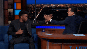 stephen colbert fight GIF by The Late Show With Stephen Colbert