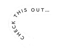 Pointing Check This Out Sticker by created by South