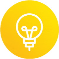 idea lightbulb Sticker by 3M