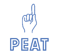 5Peat Sticker by WebFX