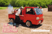 Rocket Car GIF by TheHamiltonCollection