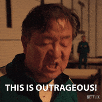 This Is Outrageous GIF by NETFLIX