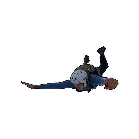 Canada Skydiving Sticker by Airborne Petawawa
