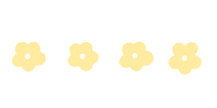 Sticker Flower Sticker