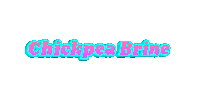 Chickpea Sticker by Aquafaba Test Kitchen