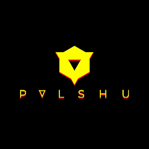 palshu giphygifmaker logo artist musician GIF