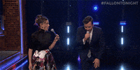 fallontonight dancing singer clapping singing GIF