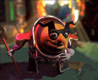 Playtonic_Games lol laugh bee evil laugh GIF