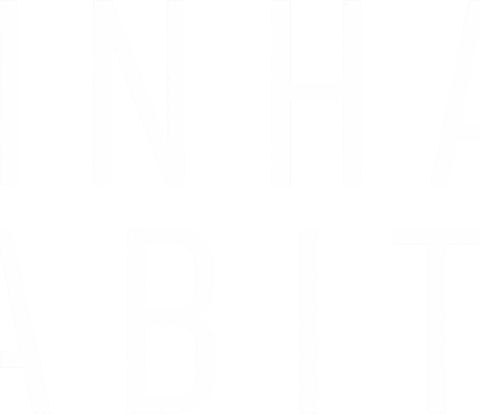 Logo Inhabit Sticker by inhabit_architects