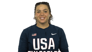 Team Usa Fly Eagles Sticker by USA Softball