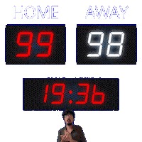98 Away Sticker