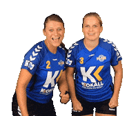 Handball Celebrating Sticker by Sparta Nijkerk - HVBS