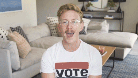 Usa Voting GIF by tyler oakley