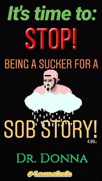 Sucker 4Amclub GIF by Dr. Donna Thomas Rodgers