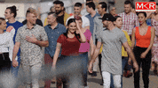 flex mkrau GIF by My Kitchen Rules