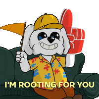 You Can Do It Good Luck Sticker by BoDoggos