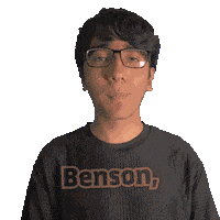 Benson Sticker