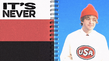 Lyric Video Self-Esteem GIF by Dayglow