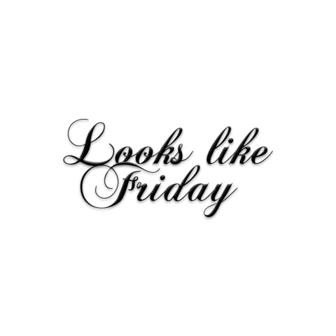 Looks Like Friday Sticker by TaboPictures