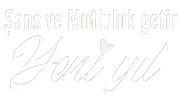 Mnks Yeniyıl Sticker