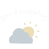 Good Morning おはよう Sticker