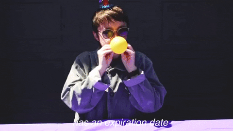 antirecords giphygifmaker party birthday balloon GIF