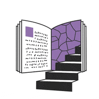 Books Flying GIF by Town of Franklin