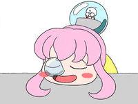 Sleepy Morning GIF by ShibuichiWaika