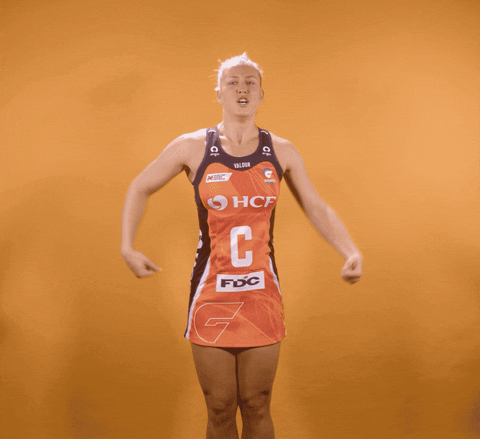 Come On Muscles GIF by GIANTS