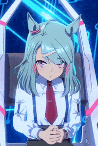 Lights Umamusume GIF