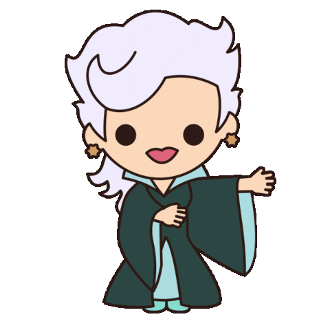 Michelle Yeoh Magic Sticker by Wicked