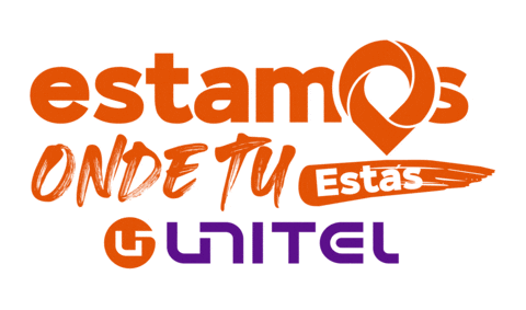 Estamos Sticker by Unitel