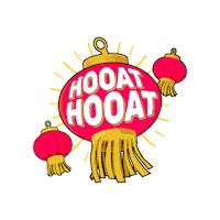 Chinese New Year Decoration Sticker by Yoodo