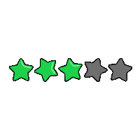 Stars Points Sticker