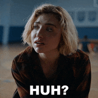Confused Peytonlist GIF by Paramount+