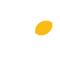 lunch lemon Sticker