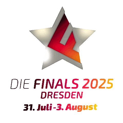 Go For Gold Sticker by Die Finals