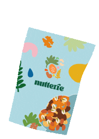 Snacks Sticker by Nutterie