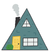Home House Sticker by New2Kno