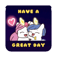 Shine Bright New Day Sticker by Brave Unicorn