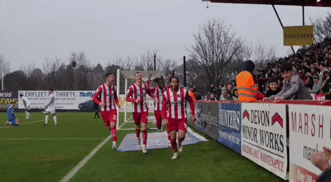 Ecfc Exetercity GIF by Exeter City Football Club