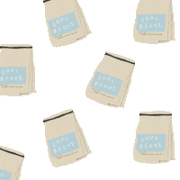 Coffee Beans Sticker