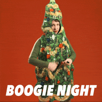 dance christmas GIF