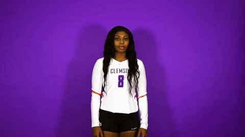 Clemsonvb Championshipbehavior GIF by Clemson Tigers
