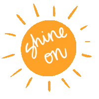 thedoodlingnomad positive doodle shine thedoodlingnomad Sticker