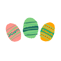 Easter Eggs Sticker by Phorest Salon Software