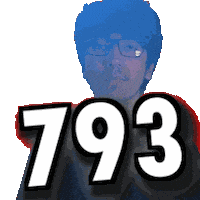 Number Sticker